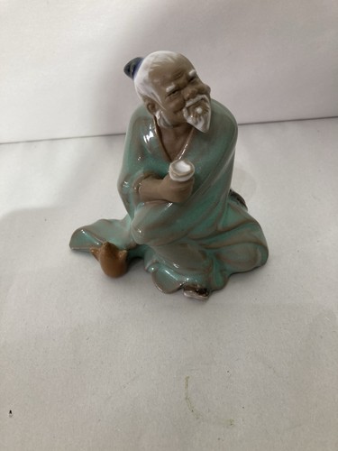 Chinese man drinking tea - chinese,