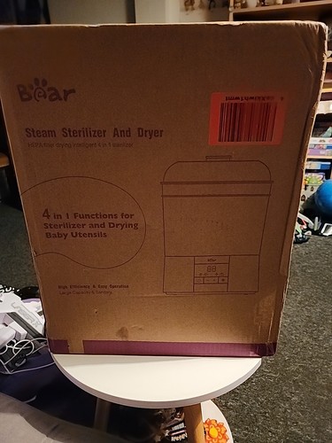 Bear steam sterilizer and - steam,