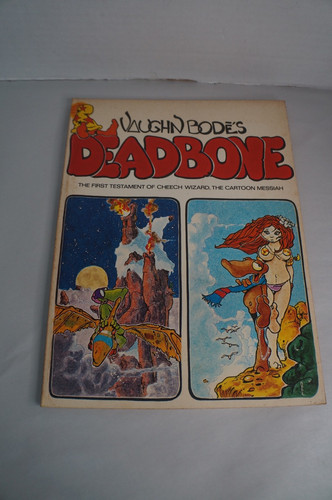 Vaughn bode deadbone first - vaughn,