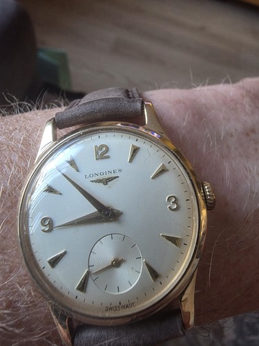 Vintage longines solid - longines, 9ct