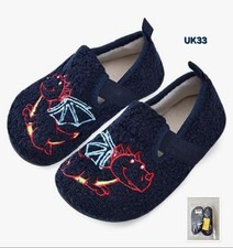Kids Dinosaur Slippers UK 33