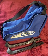 Bauer Roller Skate Bag and Bauer Blade Guards Retro 15yrs Old
