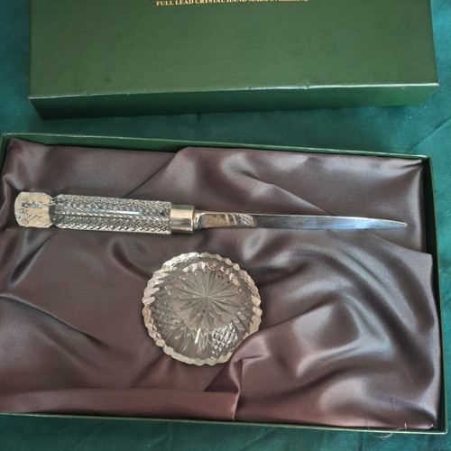 Tyrone irish lead - irish, crystal