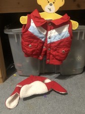 Build a Bear Coat And Hat HANGER NOT INCLUDED