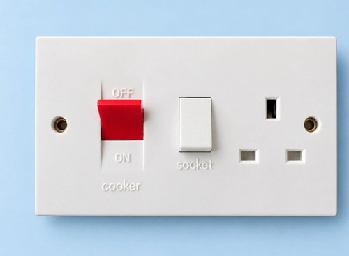 45a cooker switch 13a - cooker, &