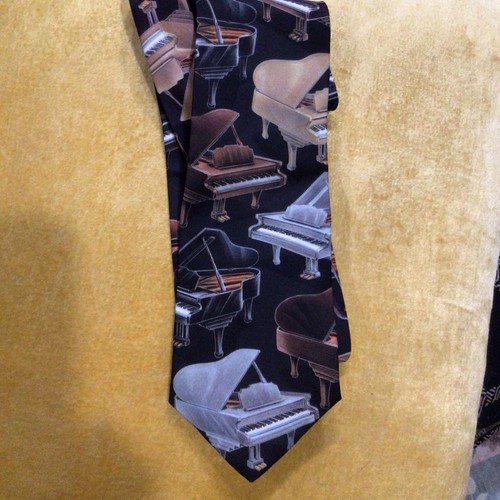 Retro wide novelty tie - novelty,