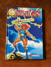 VINTAGE RETRO ORIGINAL 1989 THUNDERCATS ANNUAL - MARVEL COMICS LTD