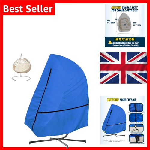 Single egg chair - chair, cover