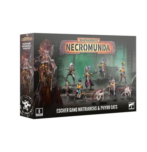 Necromunda escher blades - necromunda:,