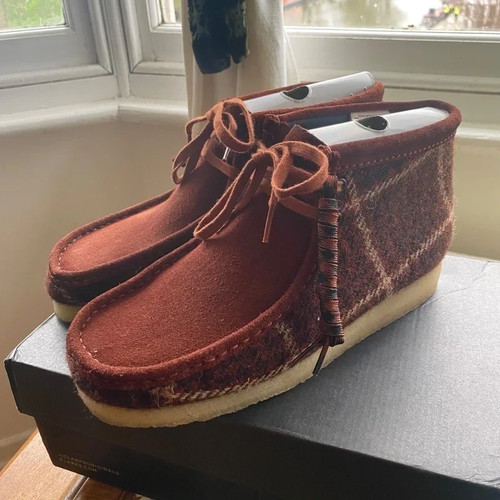 Clarks originals harris tweed - clarks,