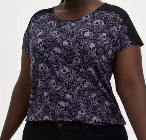 Torrid super soft - torrid, skull