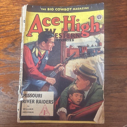 Ace high western - western, stories