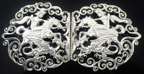 Sterling silver nurses - sterling, belt