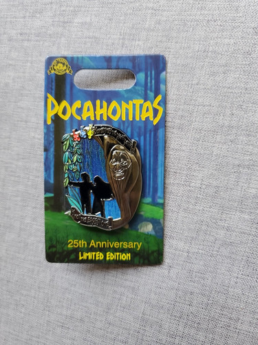 Disney pin pocahontas 25th - pocahontas,