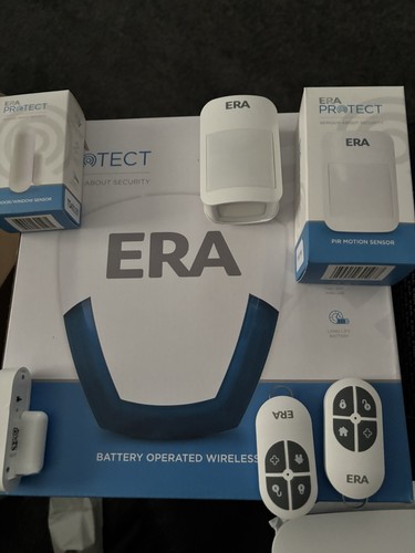 Wireless home alarm system - alarm,
