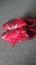 Nike Total 90 Shift Metallic Red Football Boots Brand New Uk 11 Rare 2006 T90
