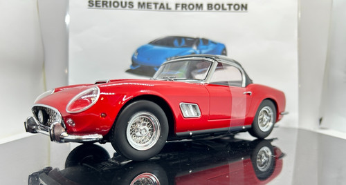 Scale 181046r 1960 - kk, ferrari
