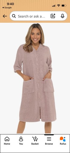 New ladies dressing - new, gown