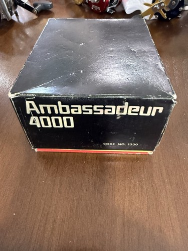 Vintage abu garcia ambassadeur - vintage,