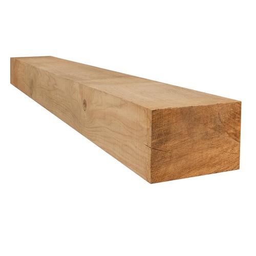 Oak hardwood garden sleeper - garden,