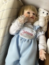 Hamilton Collection Porcelain Doll Jessie