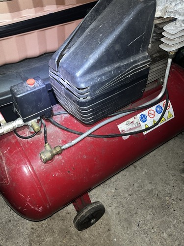 Rapesco air compressor 50l - air,