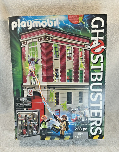 Playmobil ghostbusters 9219 - playmobil,