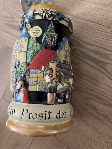 King werk german beer stein - king-werk,
