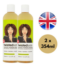 Twisted Sista Luxurious Clarifying Shampoo 354ml - Packs of 2
