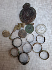 Metal Detecting Finds  silver