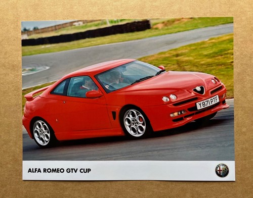 Alfa romeo gtv cup press - alfa,