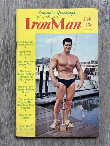 Peary rader iron - iron, magazine
