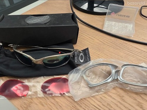 Oakley juliet plasma - plasma, with