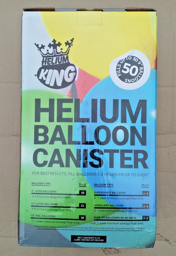 Large helium canister fills - large, canister,
