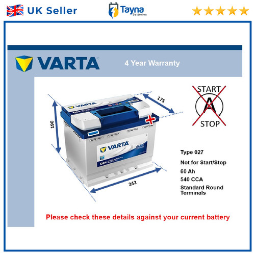 Battery fits chevrolet orlando - battery,
