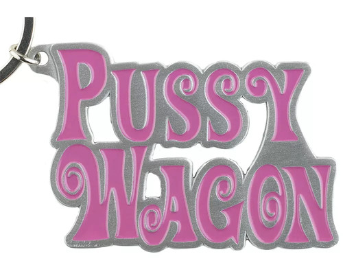 Pussy wagon metal - wagon, chain