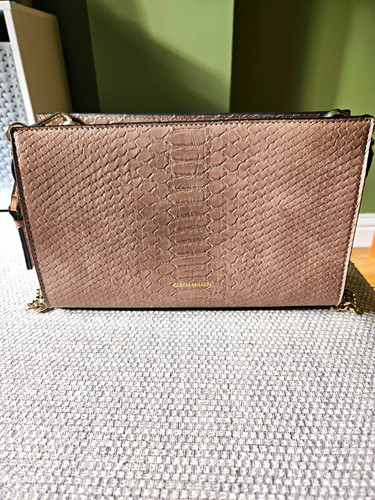 Karen millen taupe python - millen, python/croc