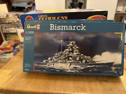 Revell bismarck 05802 1200 - revell,