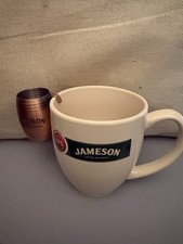 Jameson Whiskey mug And Shot