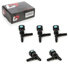 5x Quick Closure Fuel Line