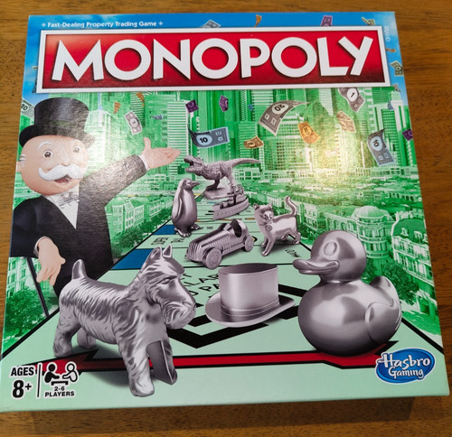 Monopoly board game - game, by