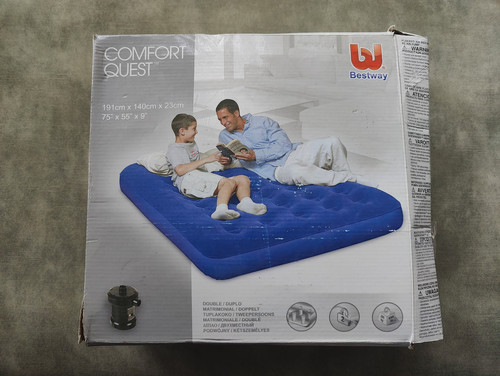 Comfort quest deluxe - comfort, double