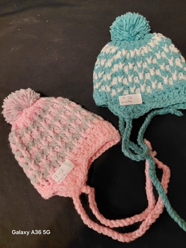 12 months crocheted - 2,