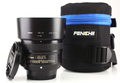 Nikon 50mm 8 g - af-s, f1.8