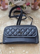 Lug Pedicab Wallet Crossbody Blue