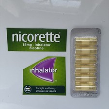 Nicorette Inhalator 15mg 6