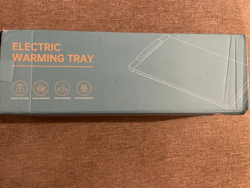 Electric warming tray food - warming,