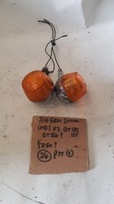Genuine Suzuki Indicators X2 Suzuki Gt 185/250 Fz50 Used Good Nick
