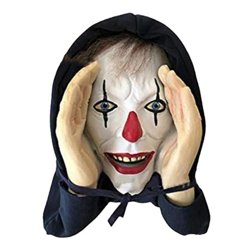 Pvc scary peeper freak sticker - pvc,