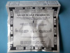 Quad Scale Products 1/87 WW2 German DFS-230 Glider resin/metal kit